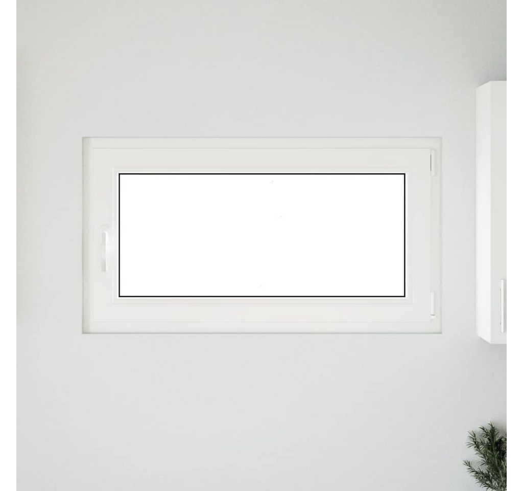 Thumbnail - vidaXL Fenster Kellerfenster RISOR 110x60 cm Dreh Kipp DIN Rechts Weiß