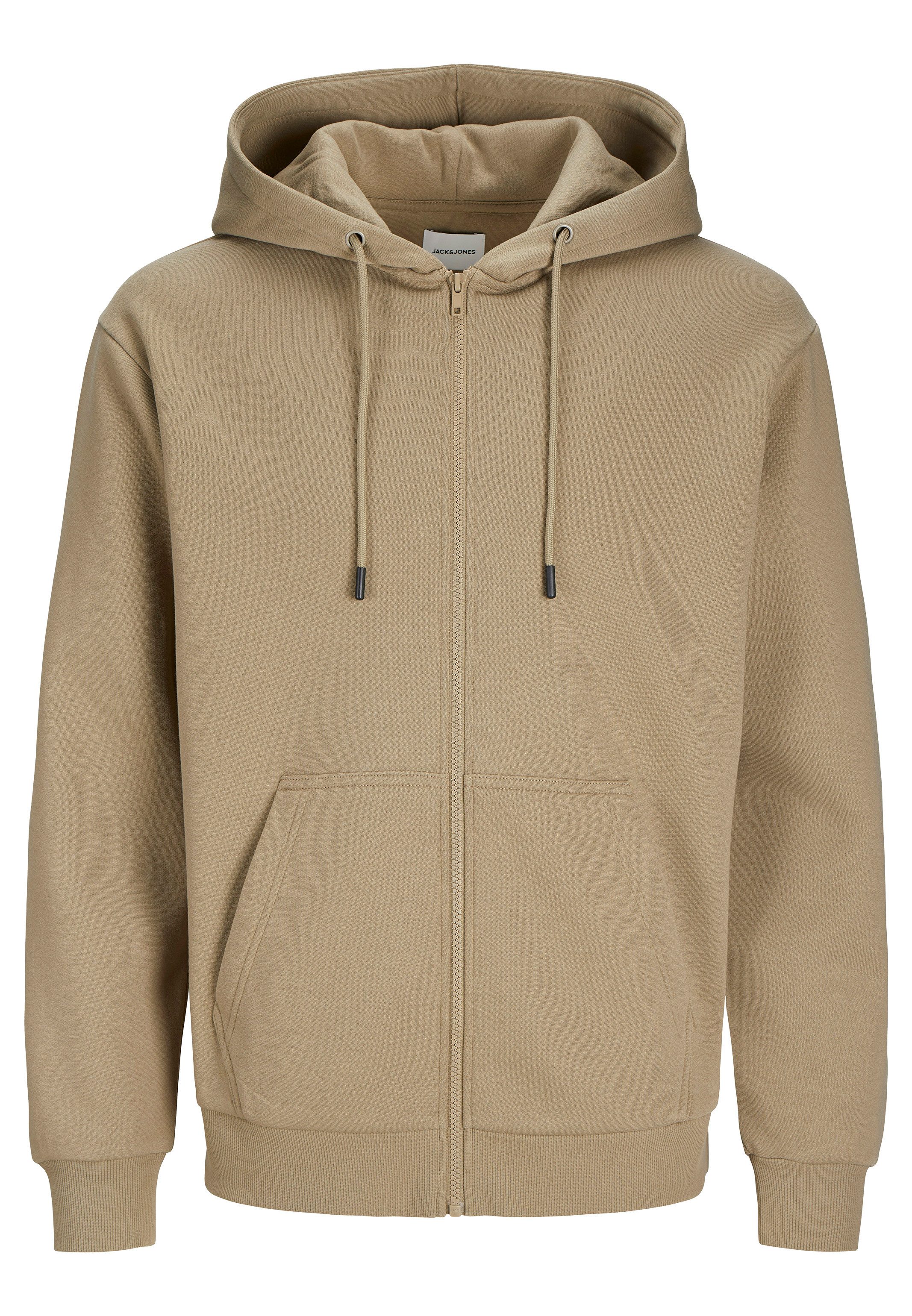 Jack & Jones Hoodie Bradley (1-tlg) Sweatjacke / Hoodie - Atmungsaktiv - Ka günstig online kaufen