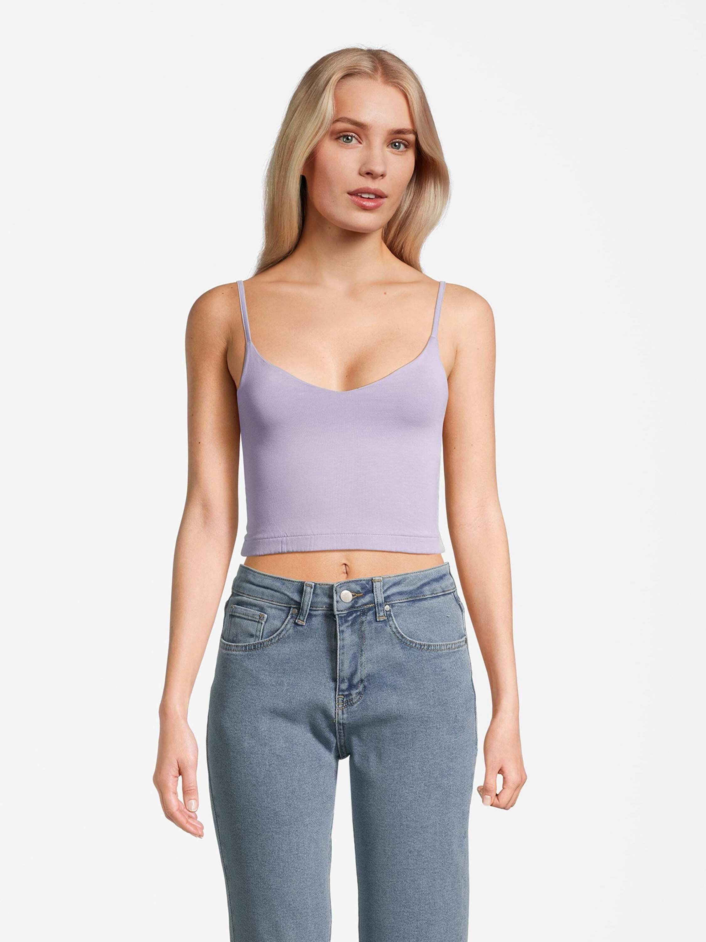 AÈROPOSTALE Spaghettitop (1-tlg) Plain/ohne Details