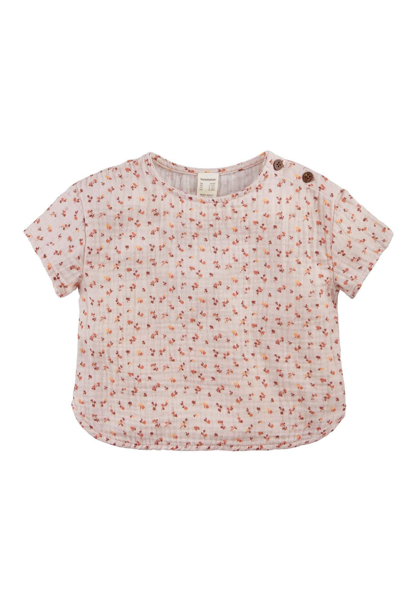 Hessnatur T-Shirt Regular aus reiner Bio-Baumwolle (1-tlg)