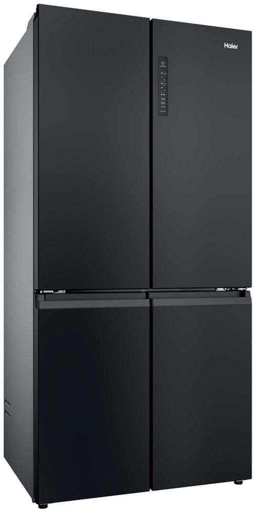 Haier Kühl-/Gefrierkombination Cube 90 HCR39F19ENPT, 190,5 cm hoch, 90,8 cm breit, Humidity Zone: Obst, Gemüse und Salat 2x länger frisch halten