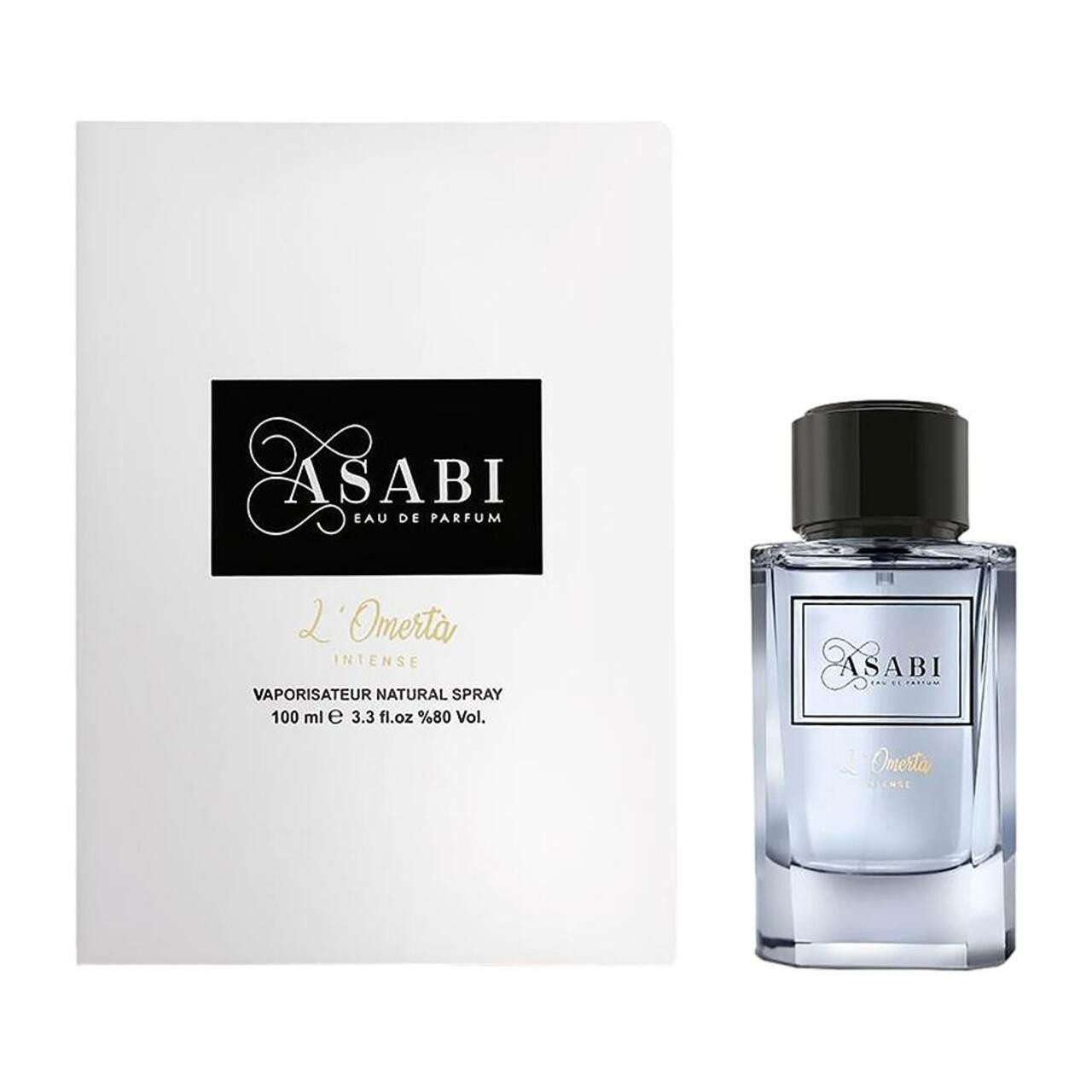 Asabi Eau de Parfum L'Omertà EdP Nat. Spray