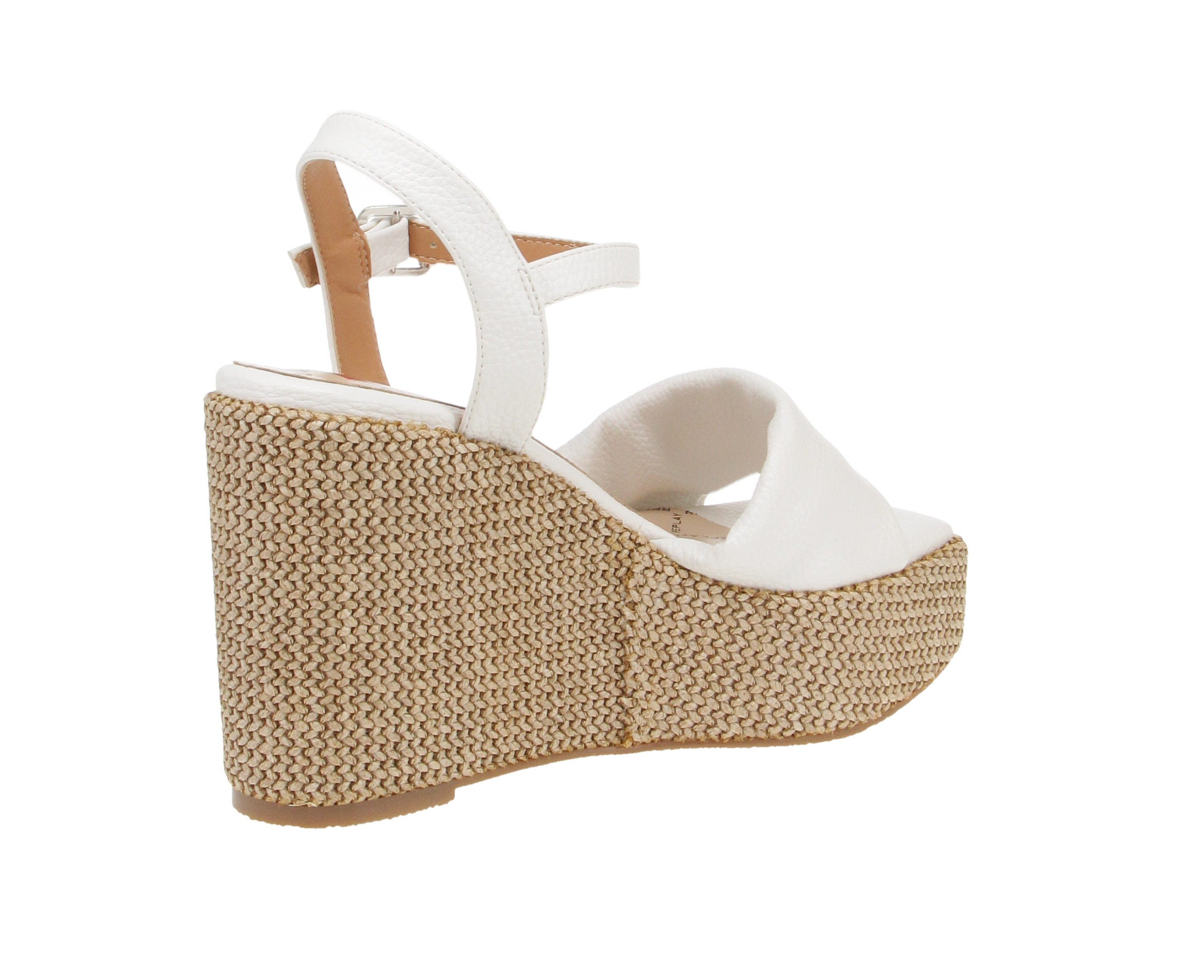 Replay Replay Wade GWP6H C0001S - Damen Schuhe Sandaletten - 061-White Sandale