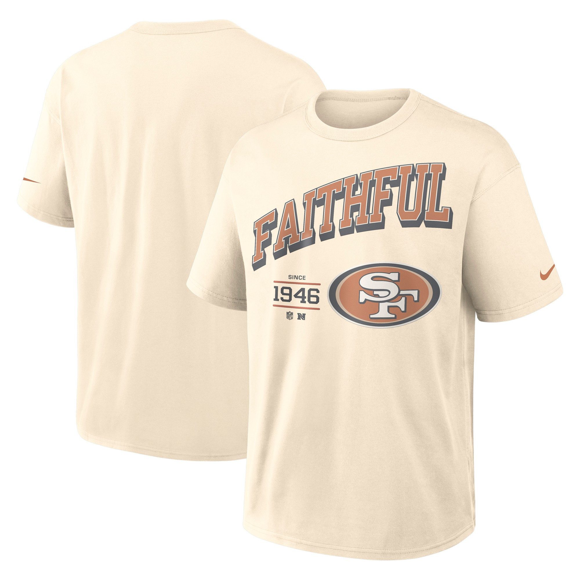 Nike T-Shirt Nike T-Shirt San Francisco 49ers Blown Away Nike Loose Fit Tee