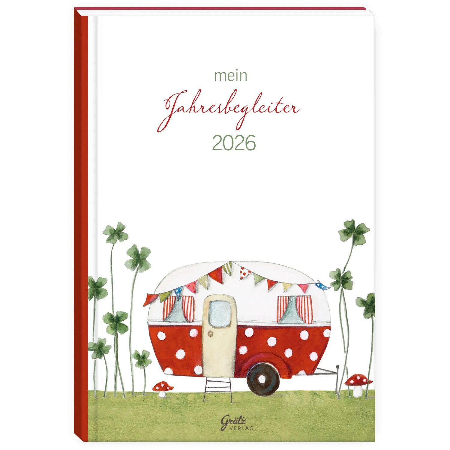 Grätz Verlag Taschenkalender Taschenkalender Das Leben ist eine Reise 2026