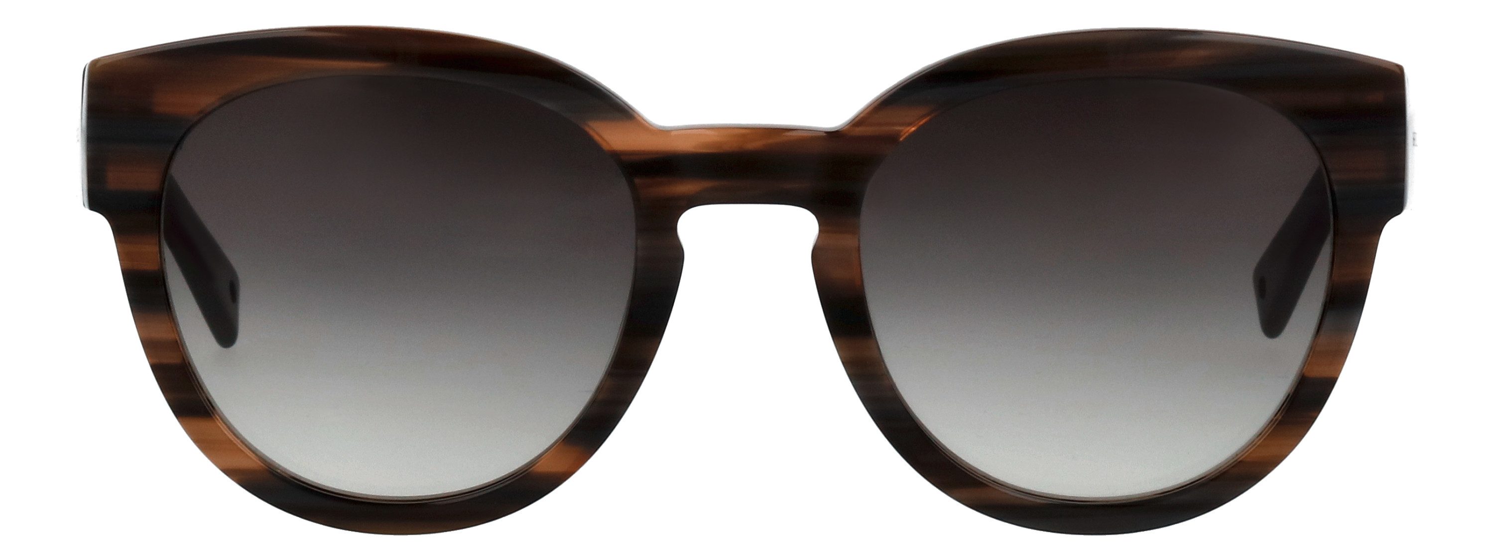 BRENDEL eyewear Sonnenbrille Modell 906202 Form Panto, Logoschriftzug auf Bügel, Kunststofffassung