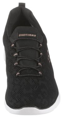 Skechers Summits Slip-On Sneaker Slipper, Freizeitschuh, Komfortschuh mit Memory Foam