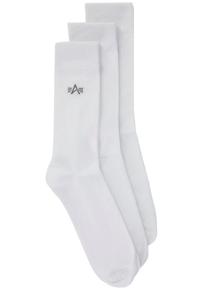 Alpha Industries Basicsocken Basic Socks 3 Pack (Packung, 3-Paar)