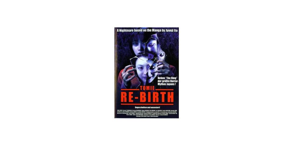 DVD Tomie Re-Birth