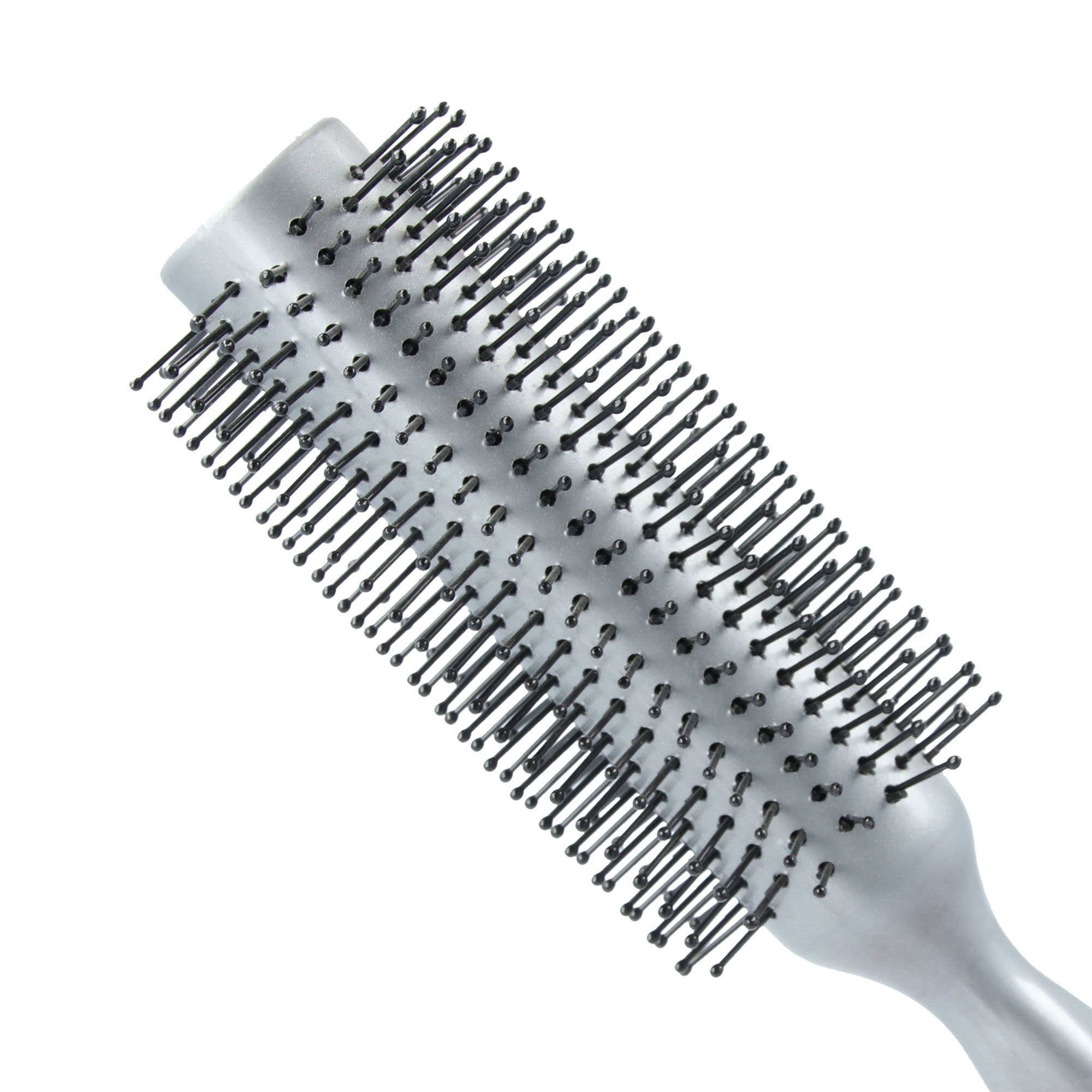 PARSA Beauty Haarbürste Volumenbürste Kunststoffpins Rundföhnbürste Unicolor mit medium