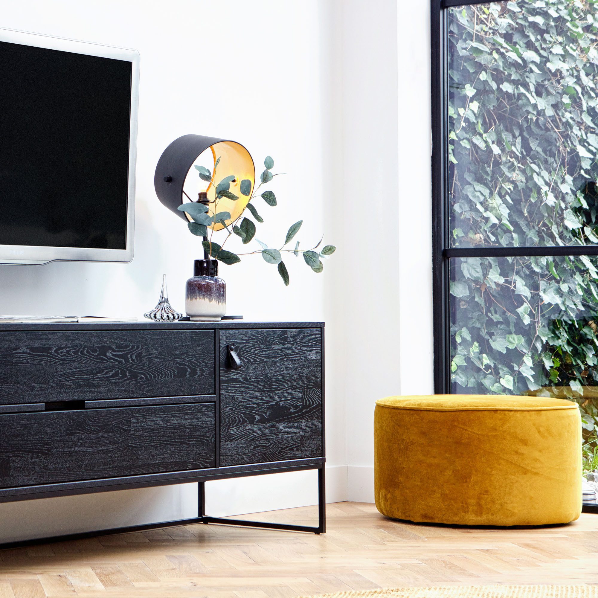 WOOOD Hocker Sara, runde Form, vielseitig günstig online kaufen