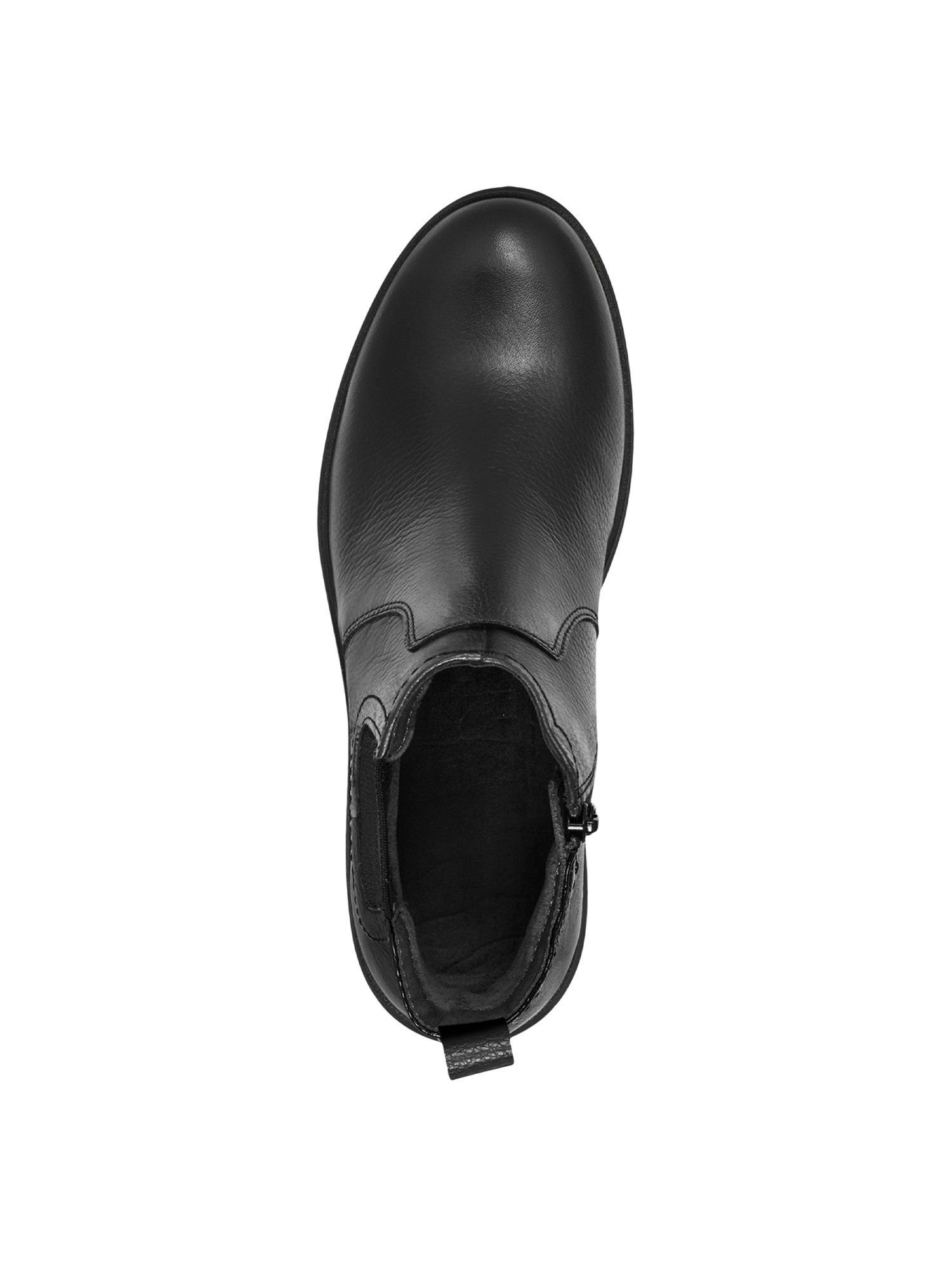 Tamaris WIDE FIT Removable Sock, comfortFit aus Leder Chelseaboots Removable Sock