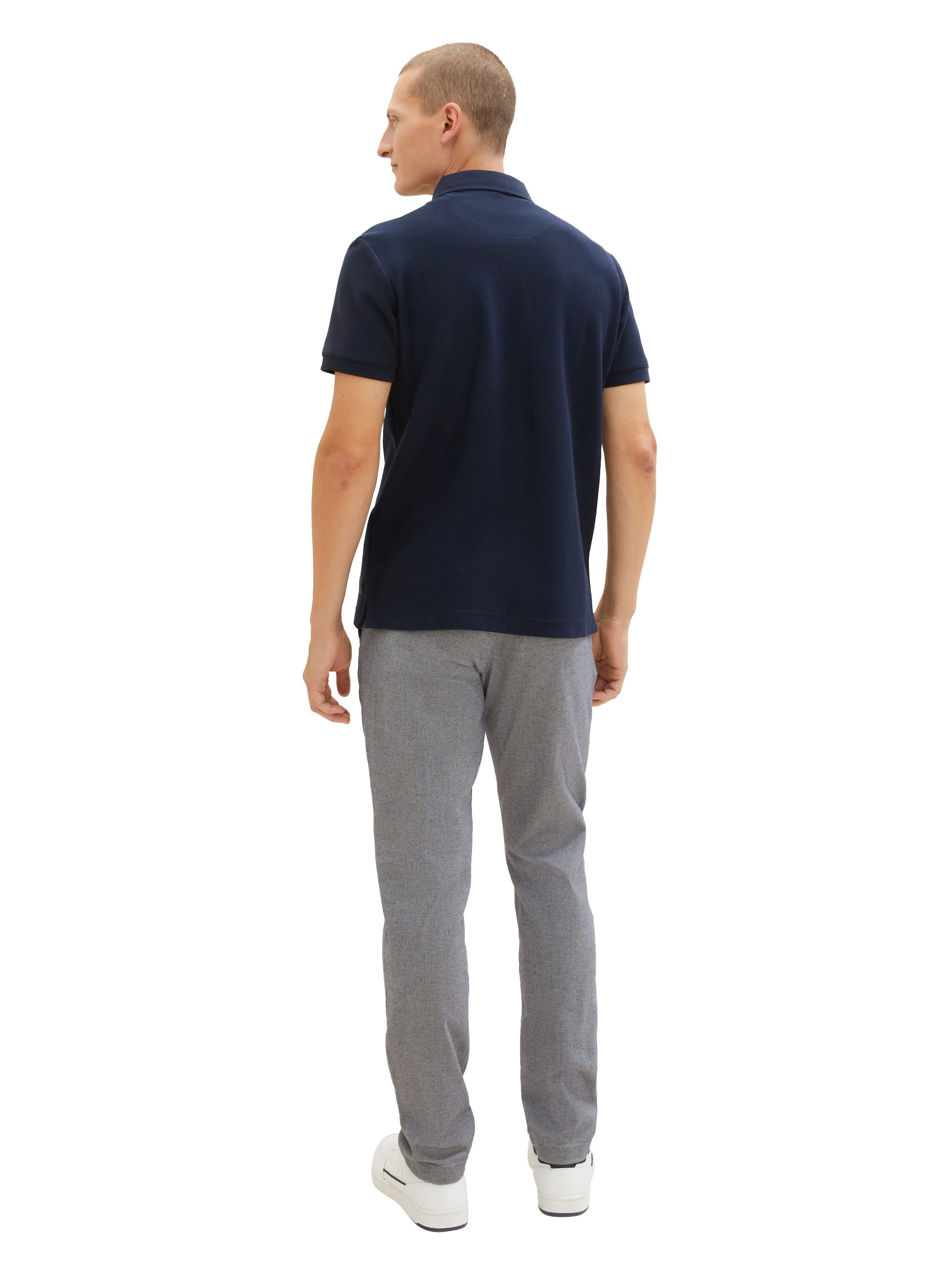 TOM TAILOR 5-Pocket-Hose TTTRAVIS SLIM Chino Hose mit Gürtel
