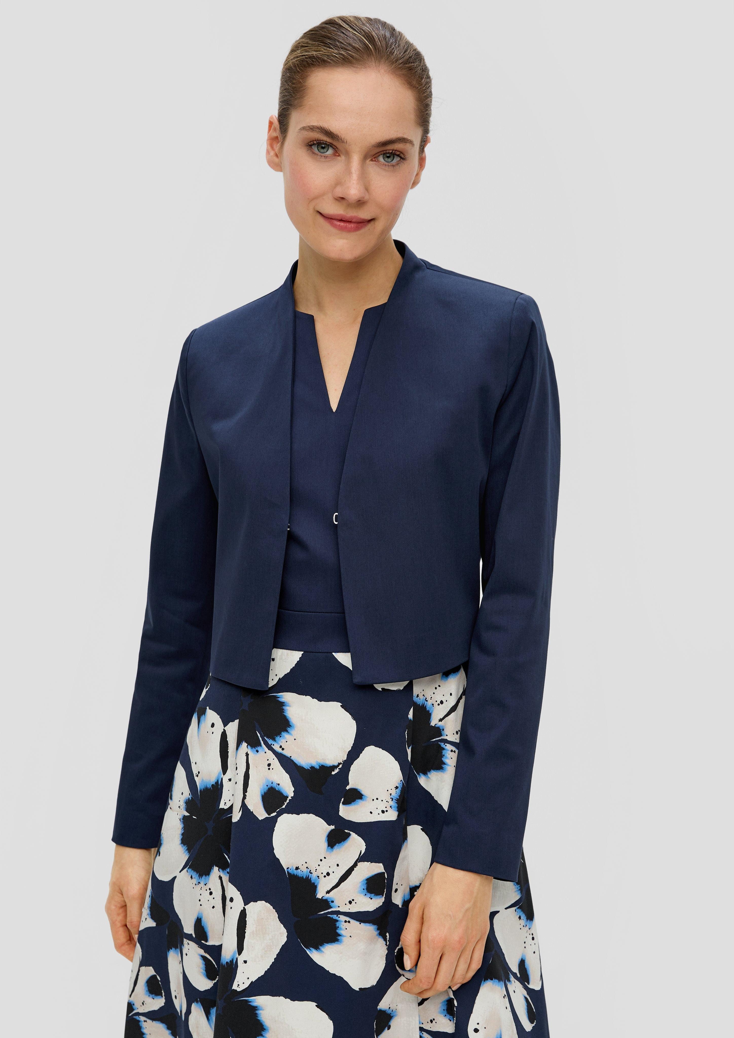 Jackenblazer Indoor-Blazer in elegantem Schnitt