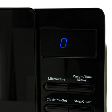 Vivax Mikrowelle MWO-2070 BL - 700 Watt 20l in schwarz, kompakt und platzsparend mit, Mikrowelle, 20 l