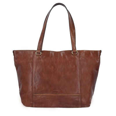 GERRY WEBER Shopper Lugano, Leder