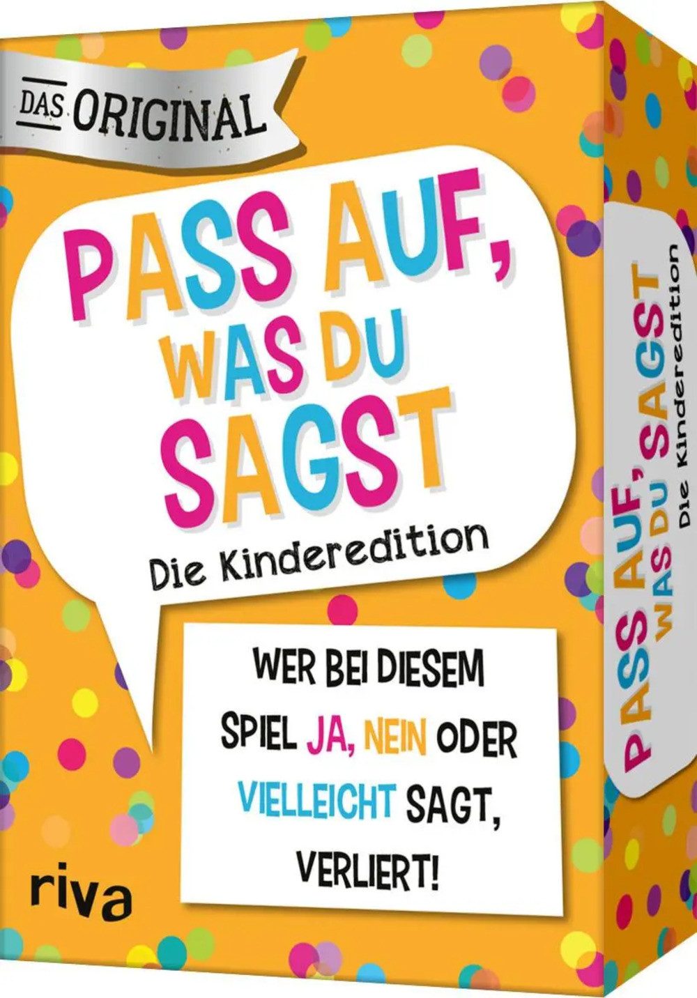 Spiel Pass auf, was du sagst - Die Kinderedition