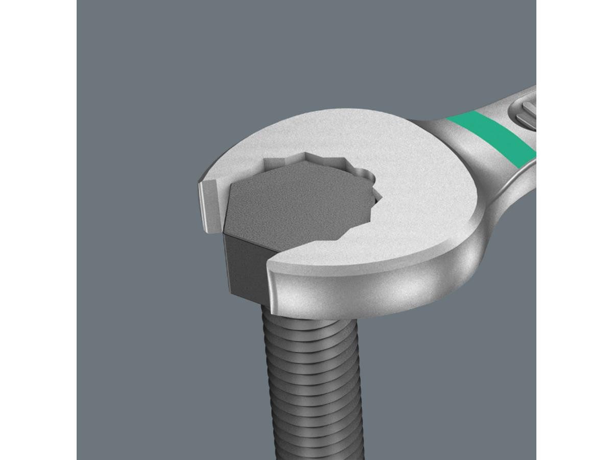 Wera Maulschlüssel 6003 Joker 5 Set 1, 5-teilig, Ringmaulschlüssel-Satz – Bild 5 von 5