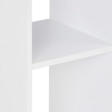 möbelando Stehtisch Weiding, aus Spanplatte in Weiß. Abmessungen (B/H/T) 60x110x60 cm