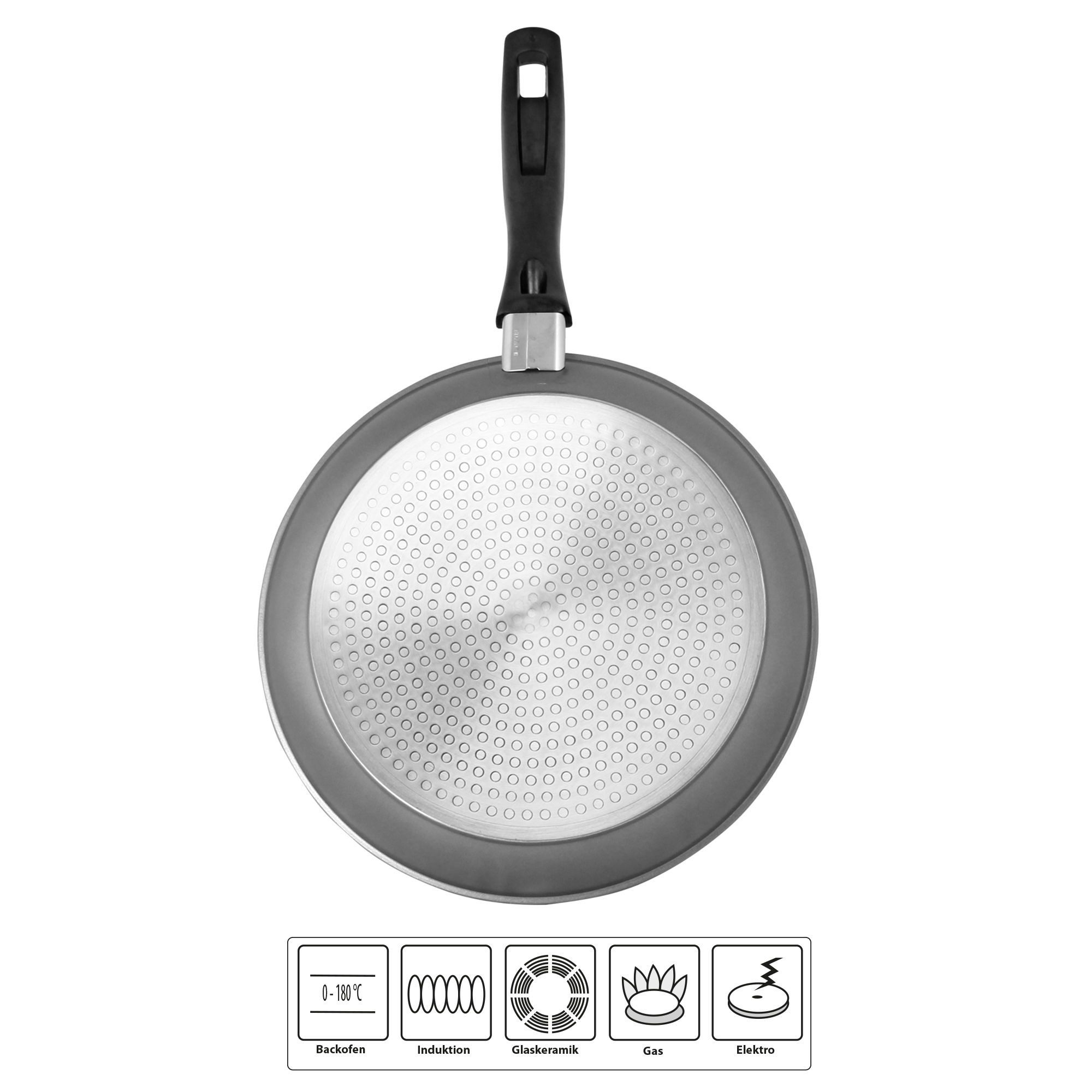 STONELINE Schmorpfanne, Aluminiumguss (1-tlg)
