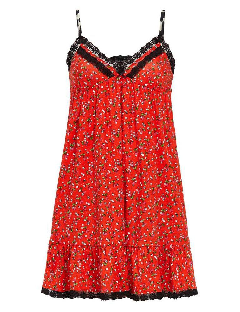 Ringella Nachthemd Damen Negligé 'Blümchen' 3261001, günstig online kaufen