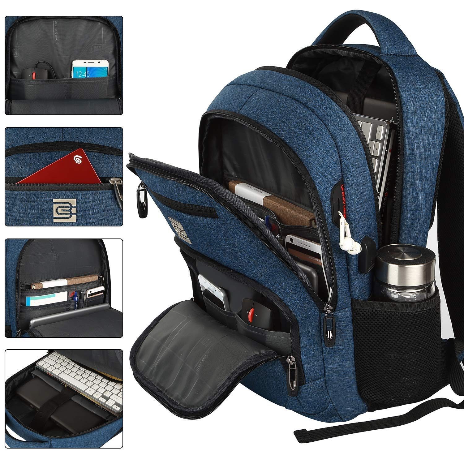 MODFU Laptoprucksack Schulrucksack Laptoptasche Freizeittasche Rucksäcke günstig online kaufen