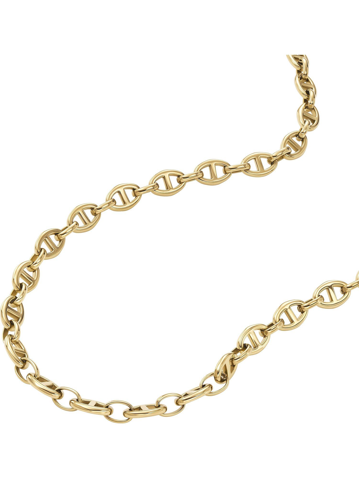 Fossil Collier Fossil Damen-Kette Edelst...