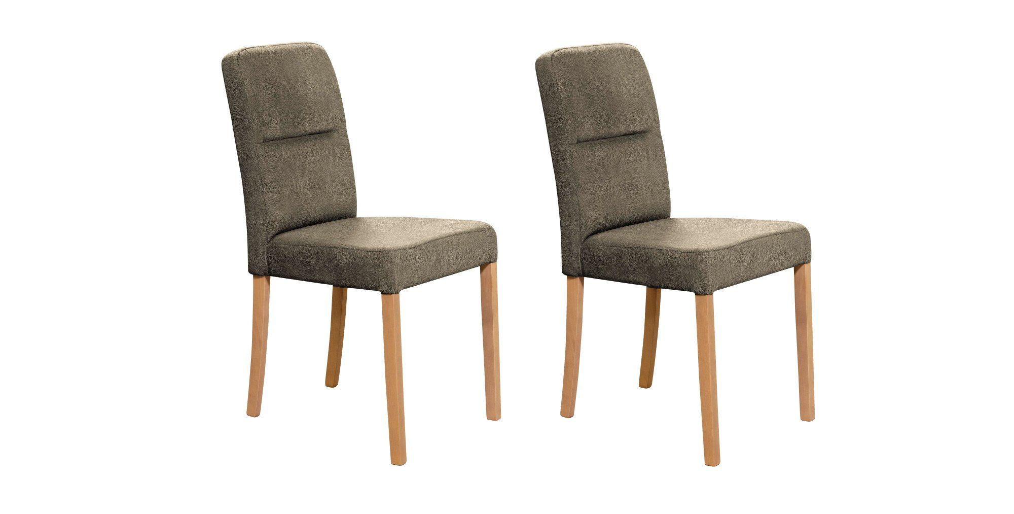 Home affaire 4-Fußstuhl Laros (Set), Massivholzgestell günstig online kaufen