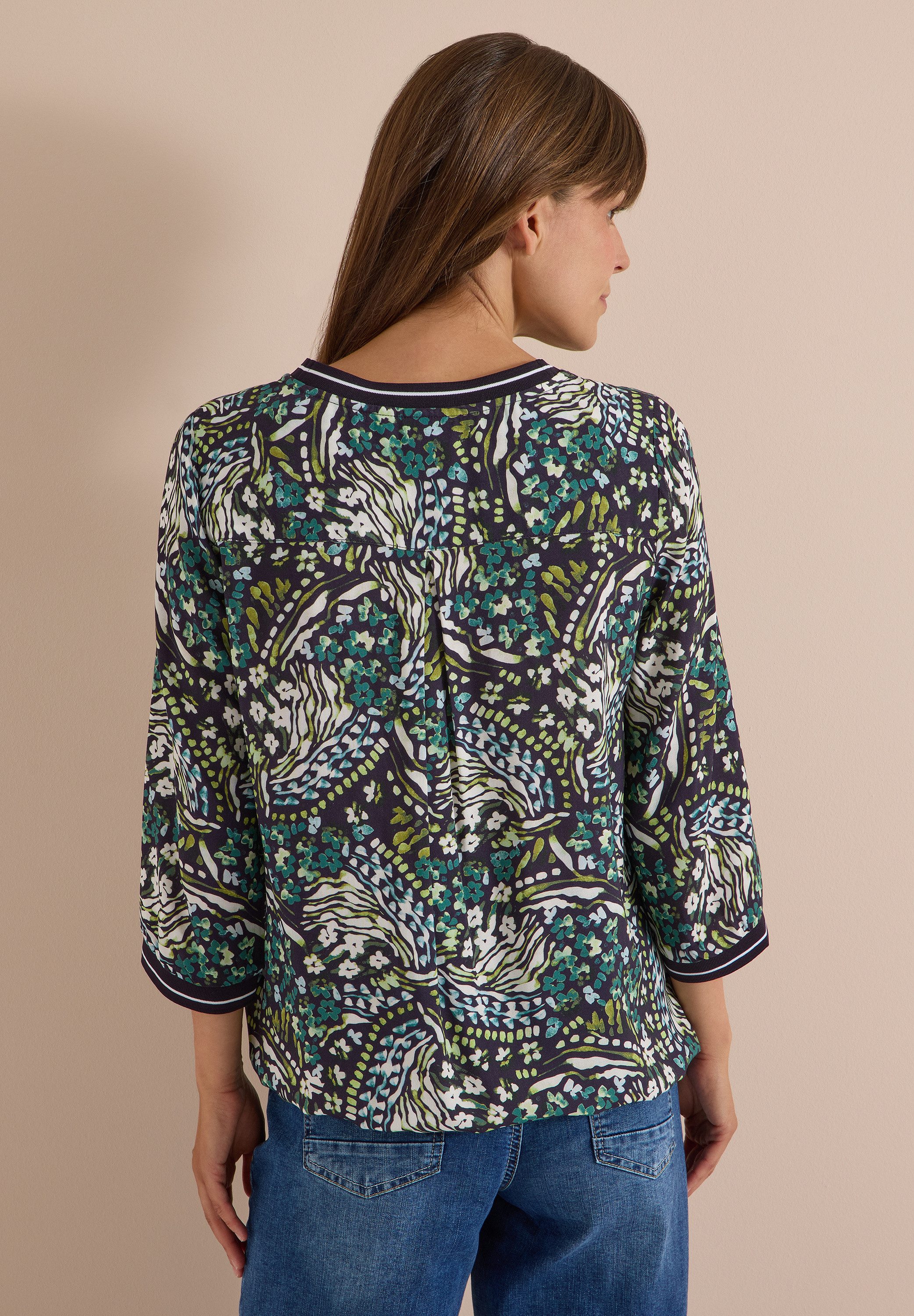 CECIL Shirtbluse aus softer Viskose