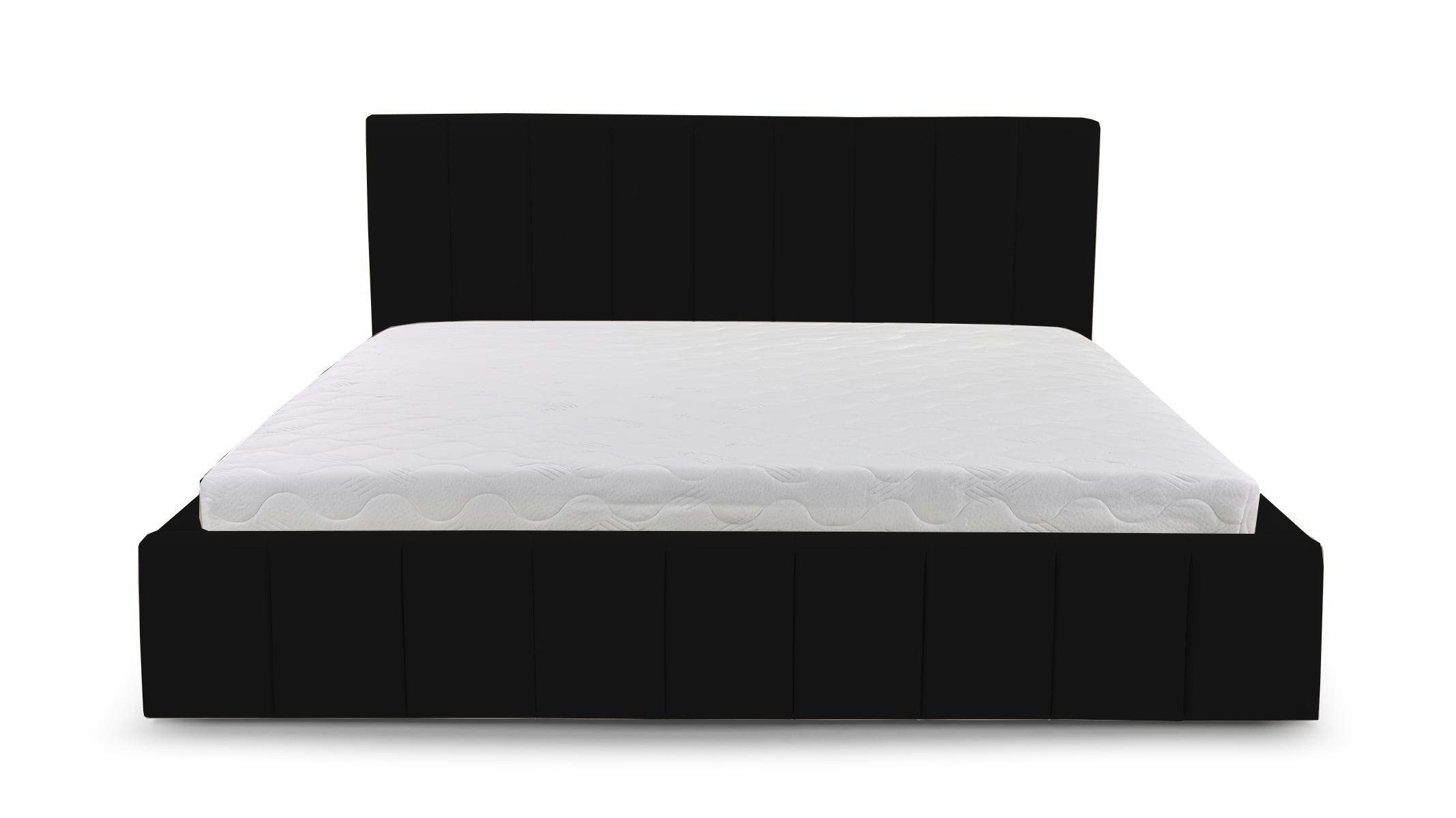 MOEBLO Polsterbett Bett 01 mit Matratze günstig online kaufen