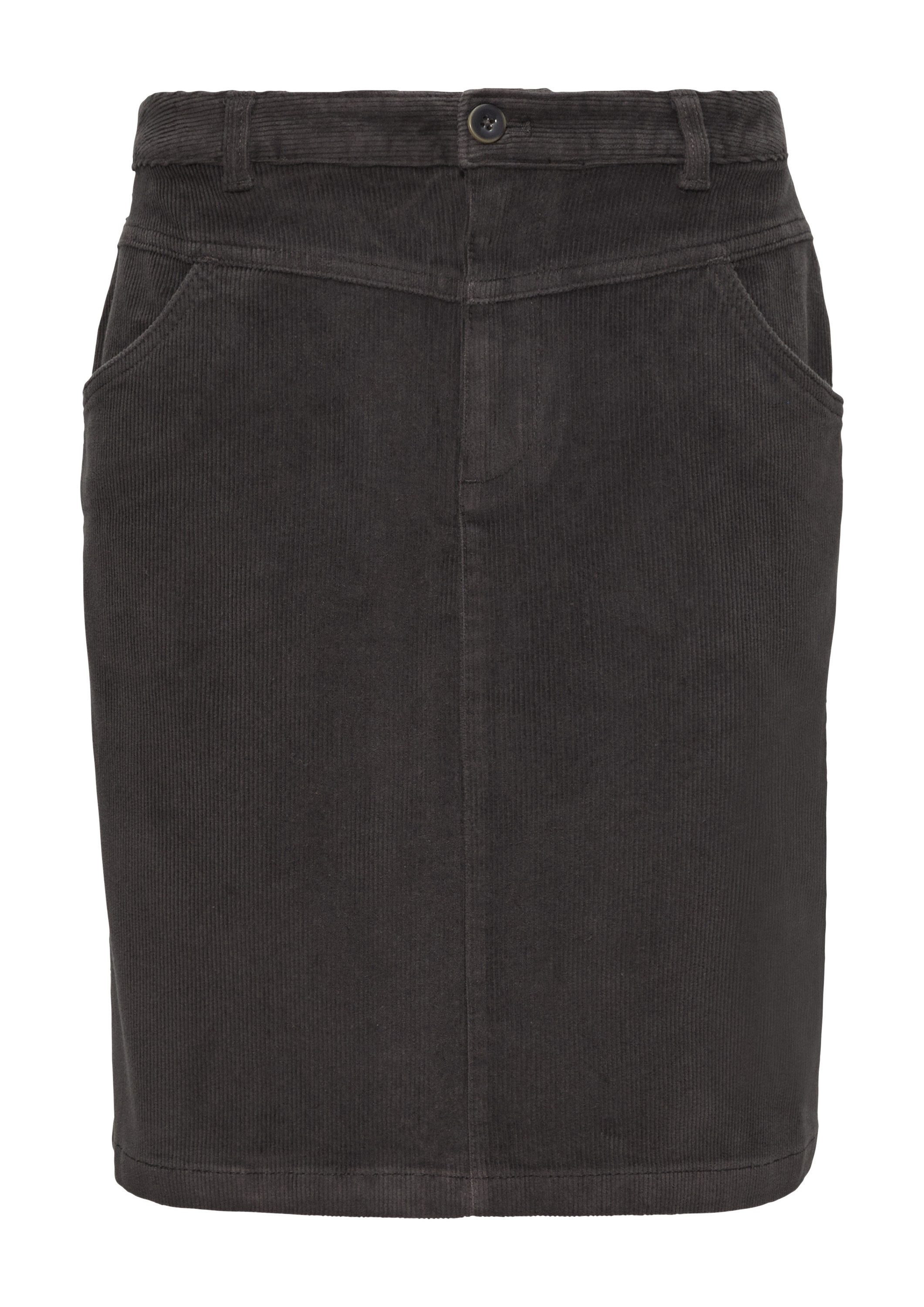 s.Oliver Minirock Rock Kurzer Rock aus elastischem Cord günstig online kaufen