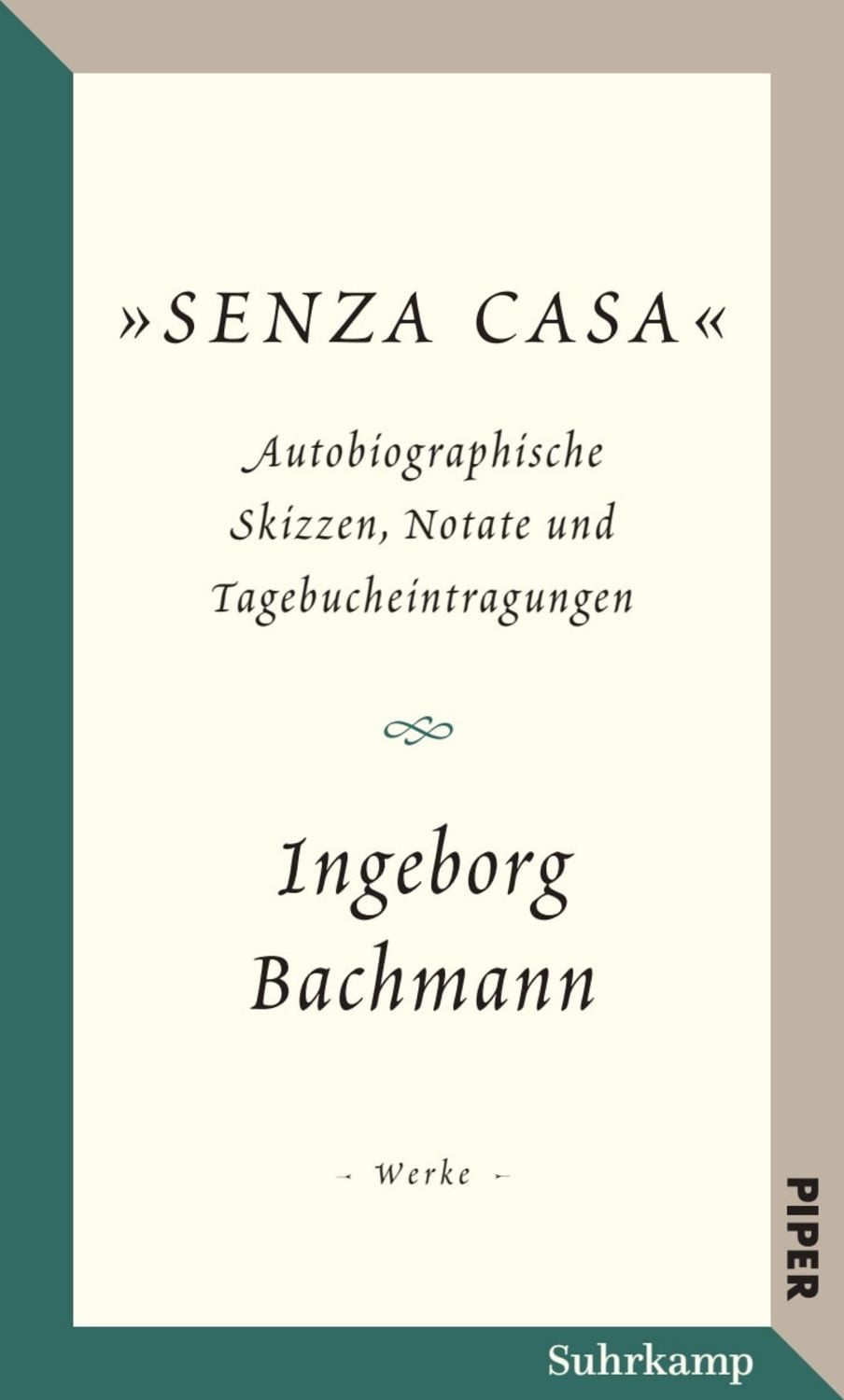 Salzburger Bachmann Edition / Ingeborg Bachmann