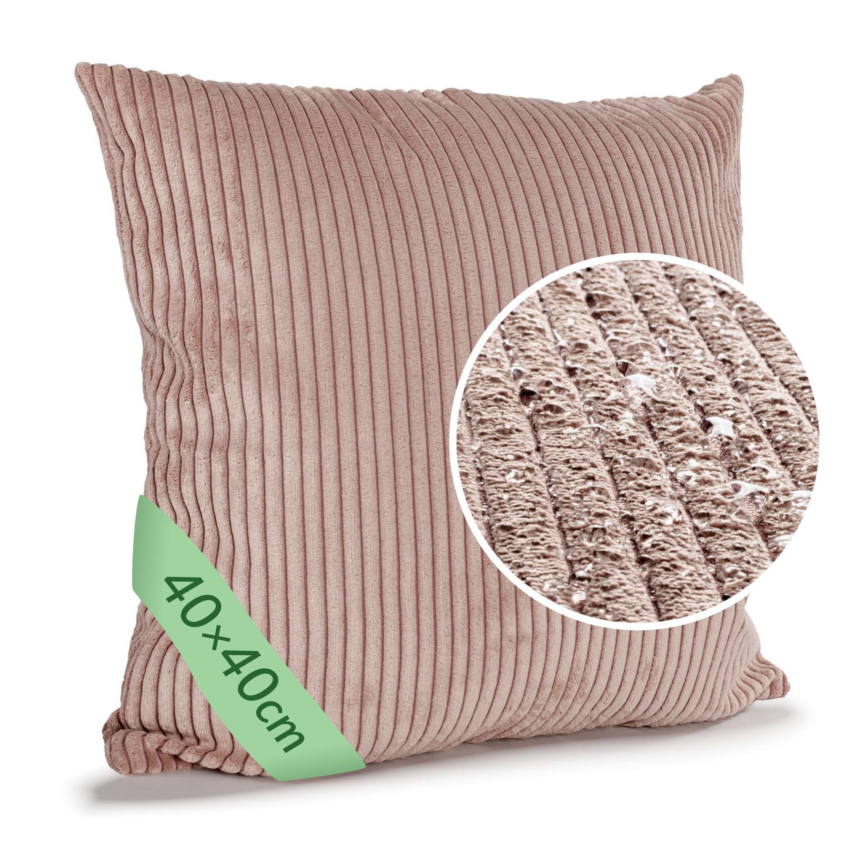 ANRO Dekokissen Kissenhülle MIT oder OHNE Füllung Kissenbezug Zierkissen, K günstig online kaufen