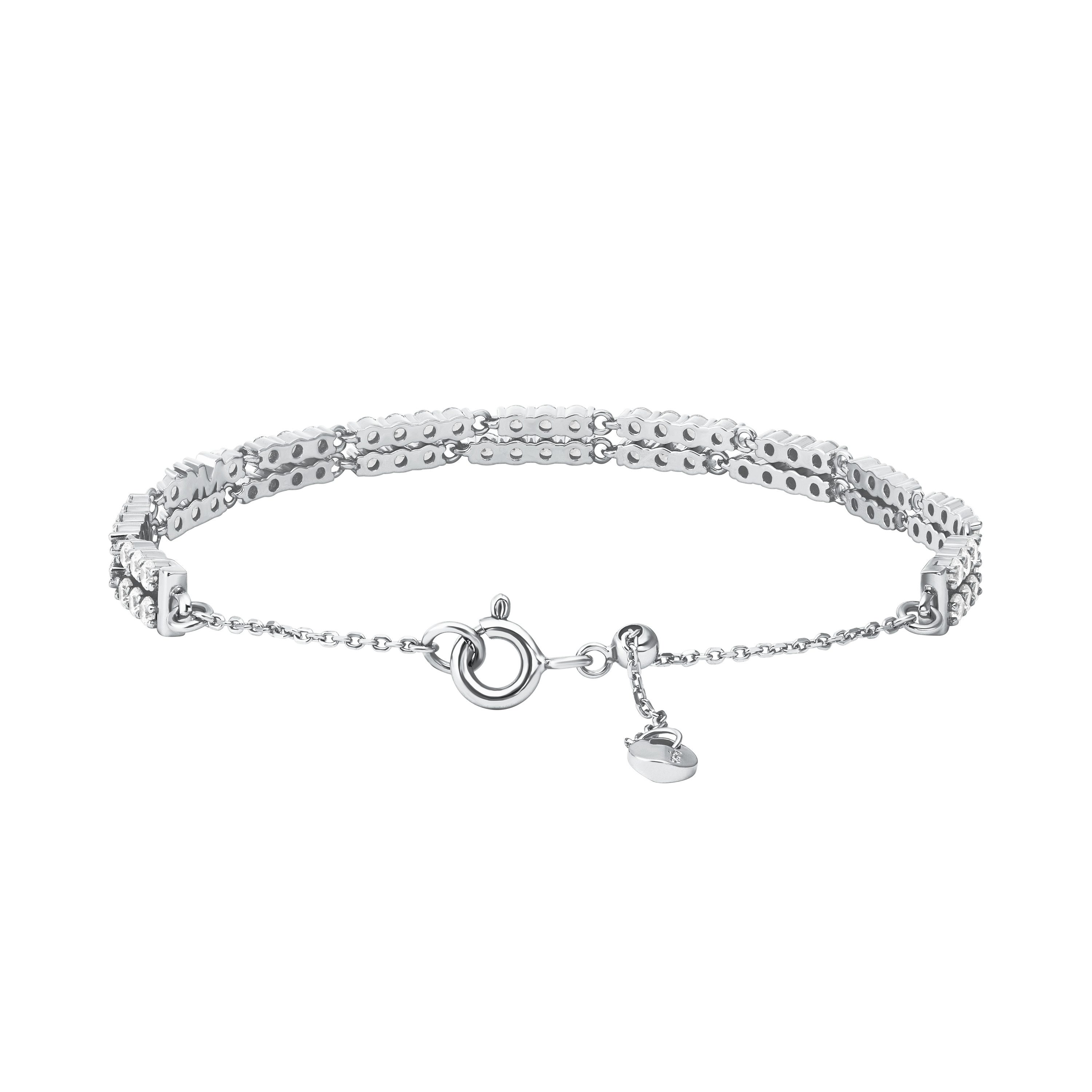 MICHAEL KORS Armband Schmuck Geschenk Silber 925 Armschmuck PREMIUM, mit Zirkonia (synth)