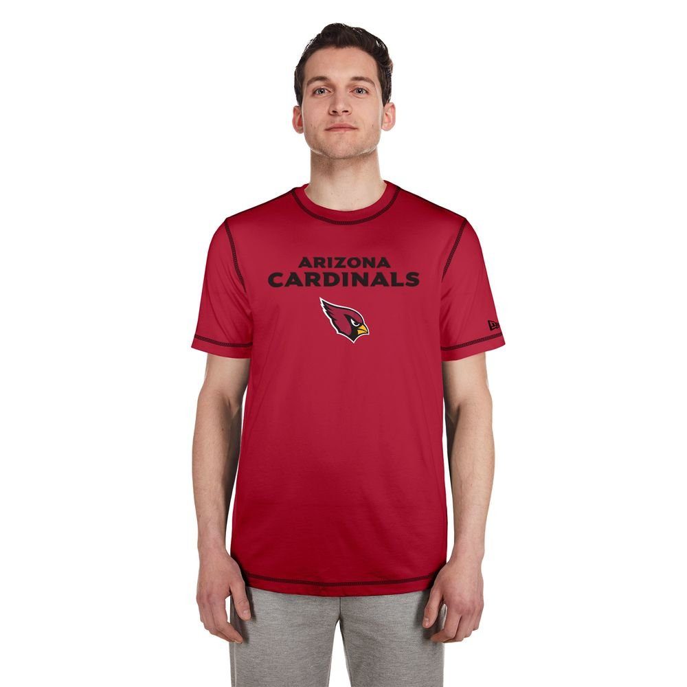 New Era Print-Shirt New Era NFL ARIZONA CARDINALS Official 2023 Sideline T-Shirt NEU/OVP