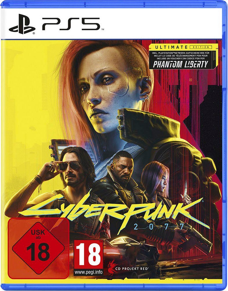 Cyberpunk 2077 Ultimate Edition PlayStation 5