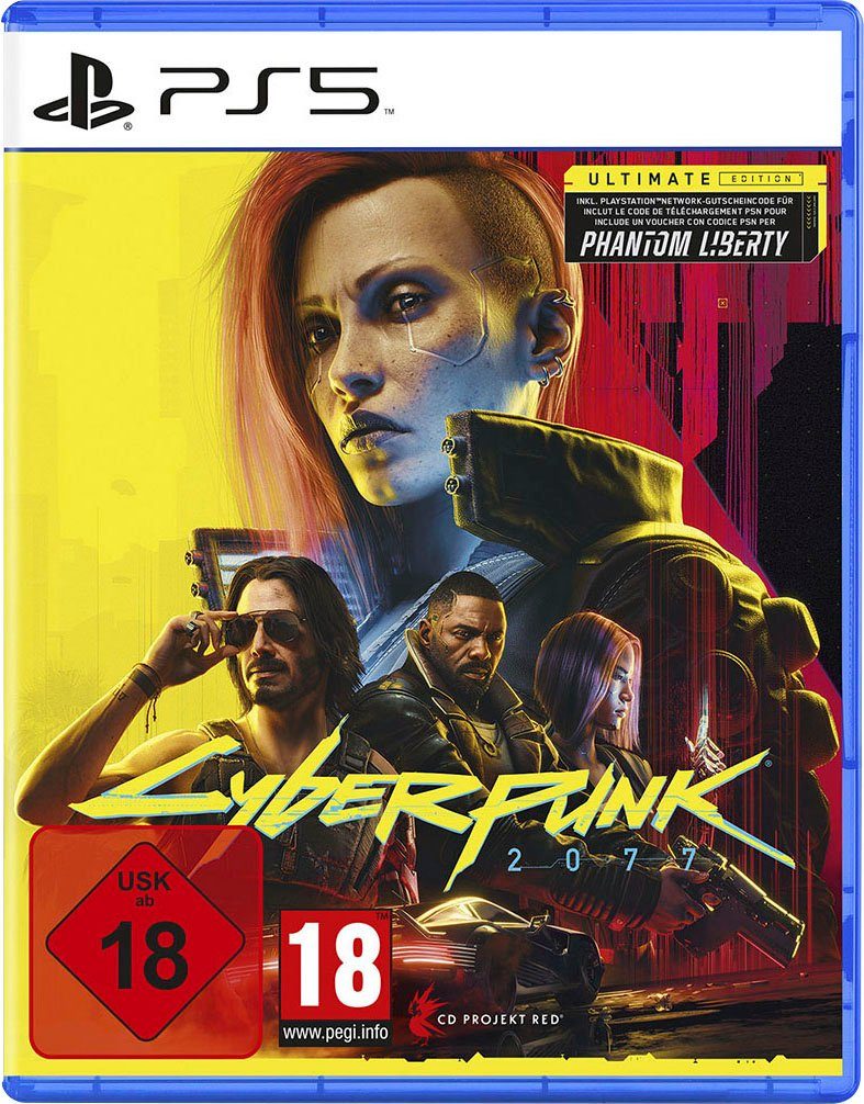 Cyberpunk 2077 Ultimate Edition, PlayStation 5