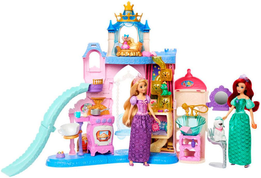 Mattel® Spielwelt Disney Prinzessin Tierfreunde Palast