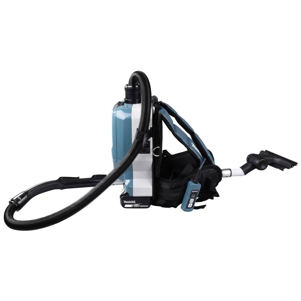 Makita Handstaubsauger Akku-Rucksackstaubsauger 2x18V DVC261ZX15