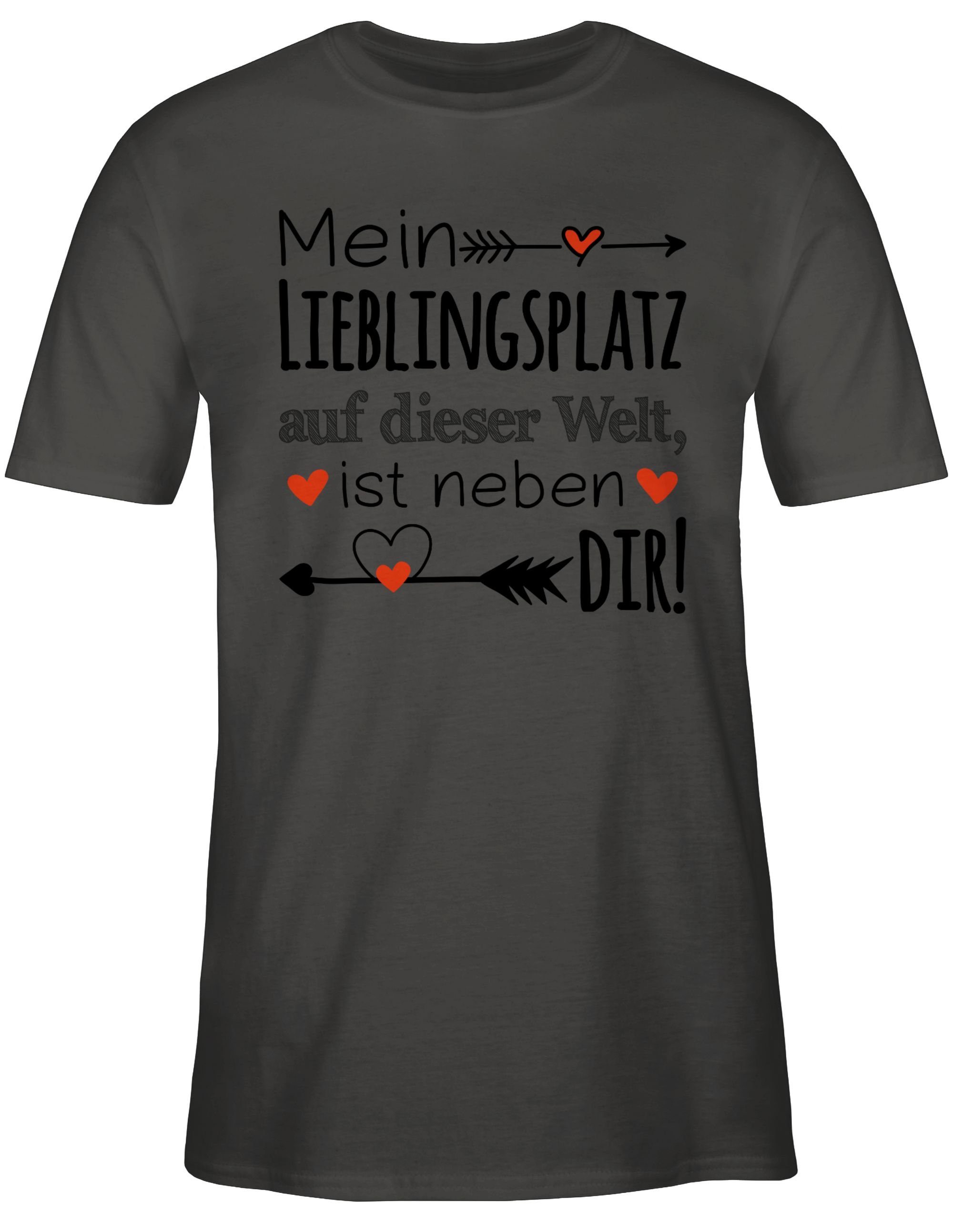 Shirtracer T-Shirt Mein Lieblingsplatz auf dieser günstig online kaufen