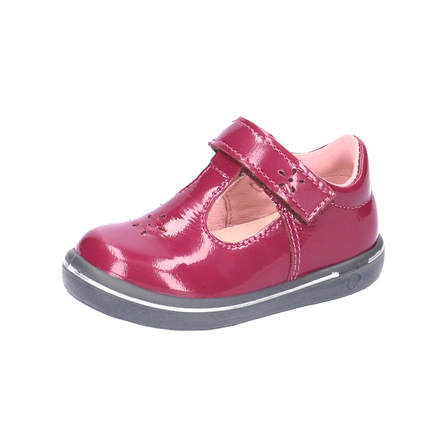 Ricosta Riemchenballerina merlot (373) | Ballerinas