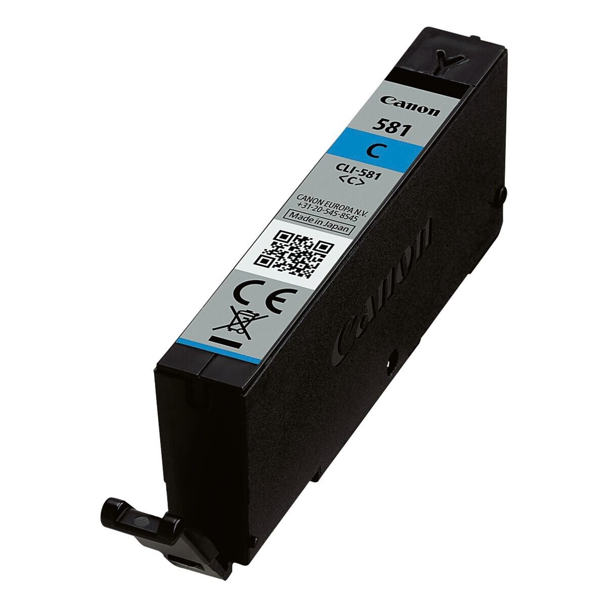Canon CLI-581 C Tintenpatrone (1-tlg., Original Druckerpatrone, cyan)