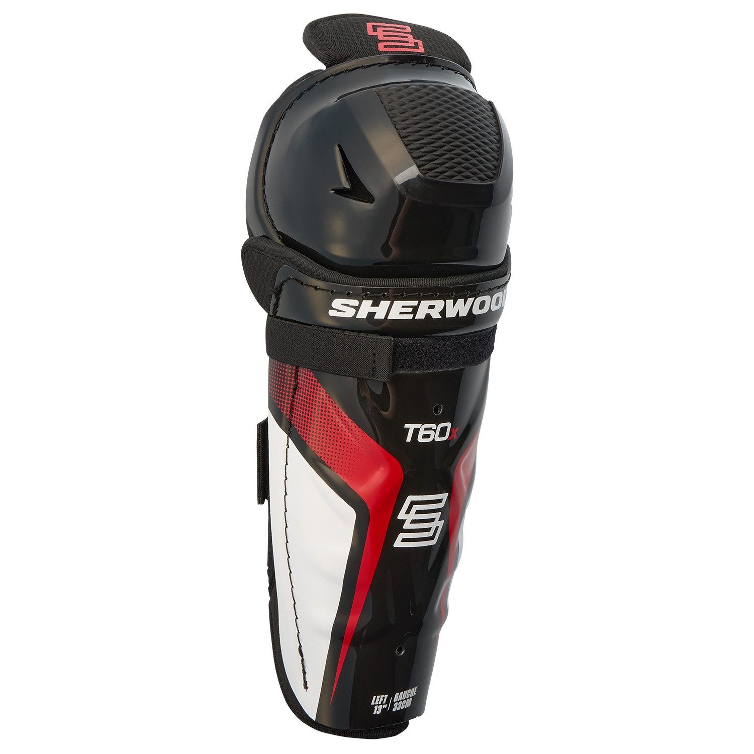 SHER-WOOD Eishockey Schienbeinschoner Beinschutz Sherwood T60X Junior