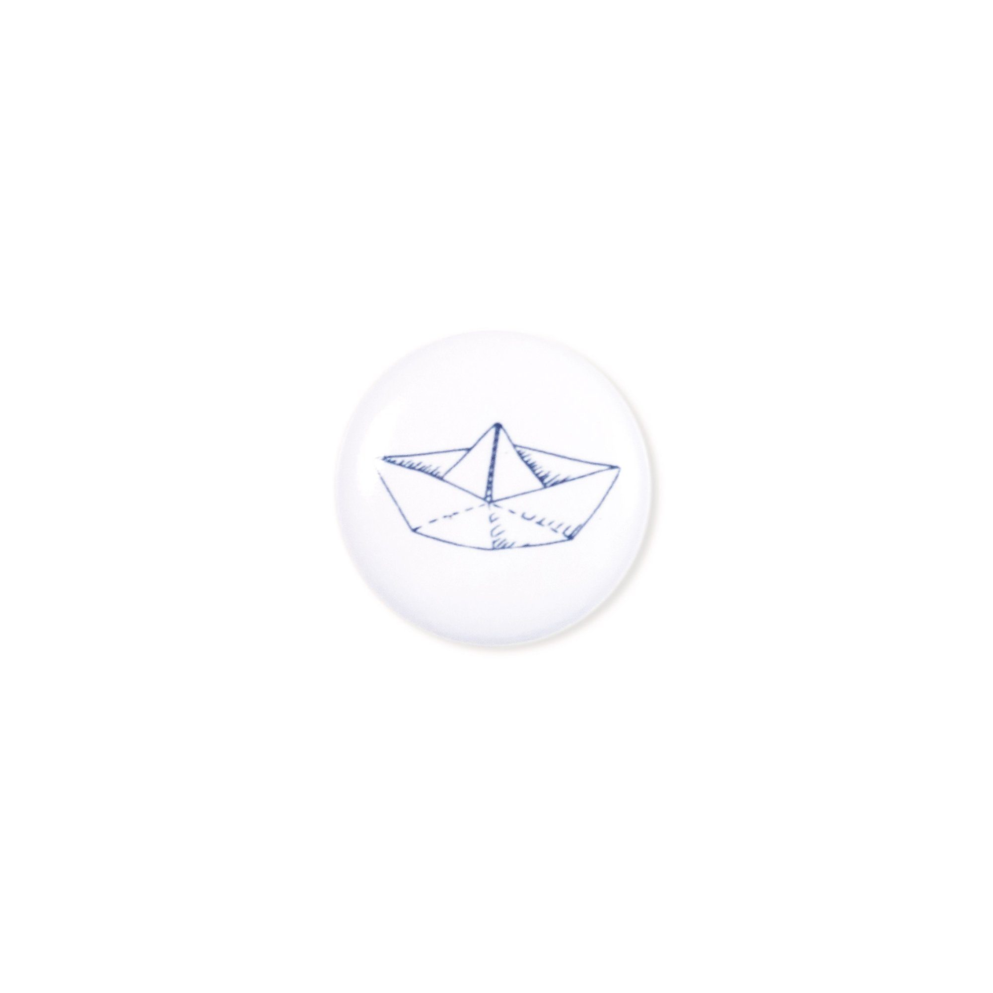 Bow & Hummingbird Button Button Papierschiffchen