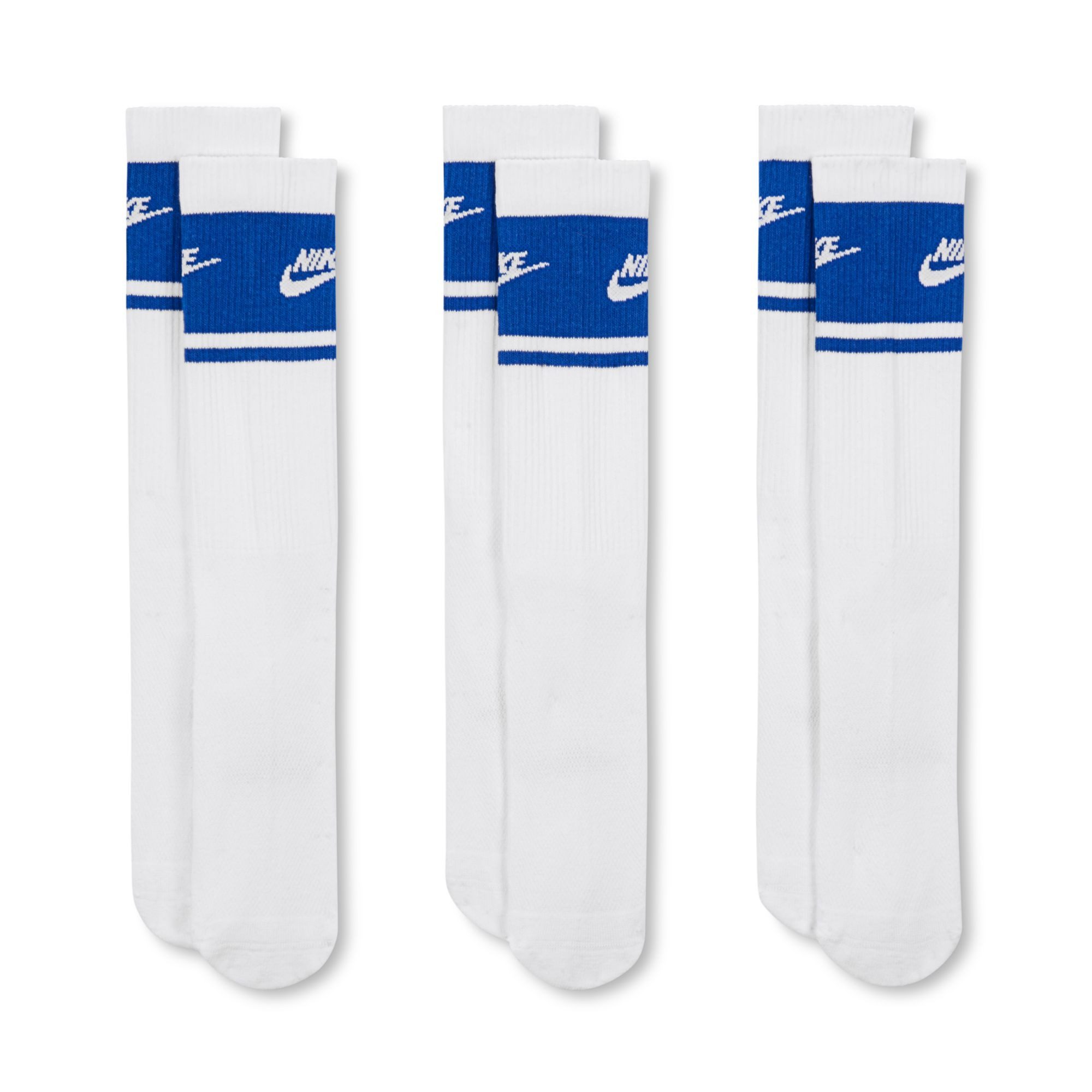 Nike Sportsocken U NK ED ELVD CRW 3P FTA ST-144 für sportliche Aktivitäten, sportlicher Stil