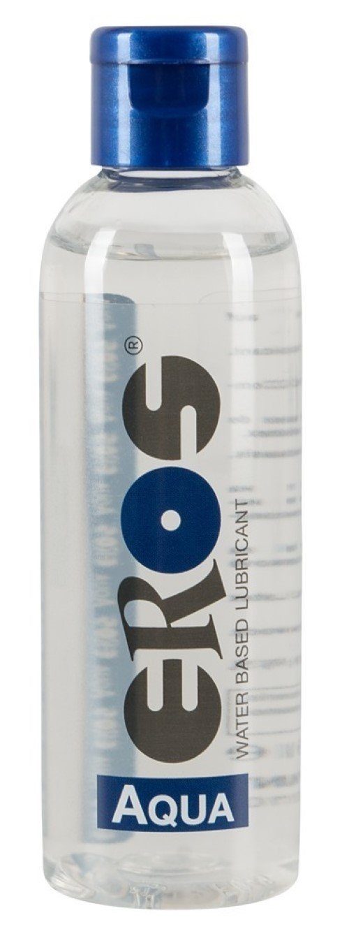 Flasche ml Gleitgel Eros - 50 - Aqua Eros 50 - ml -