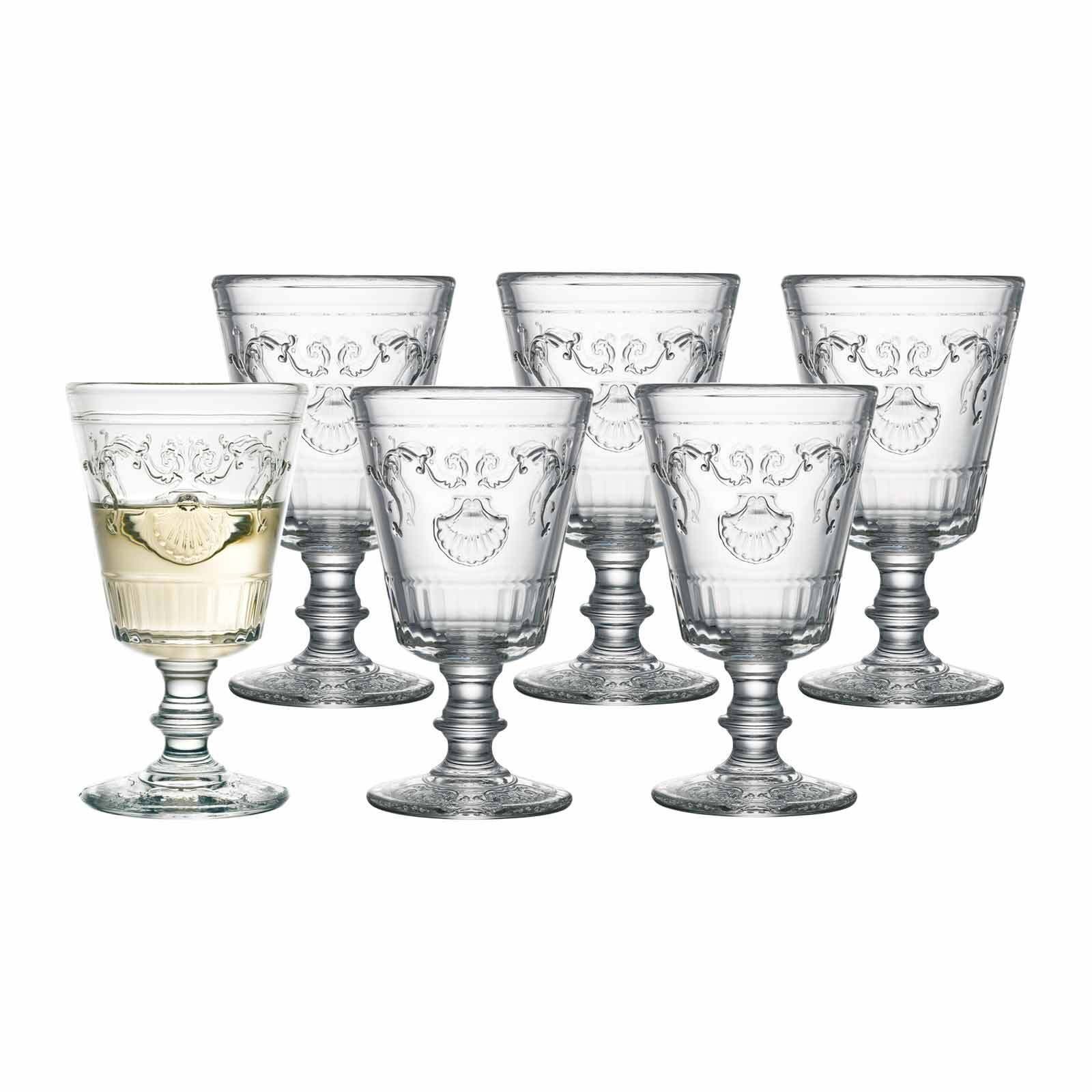 La Rochere Weinglas Versailles Weingläser 200 ml 6er Set, Glas