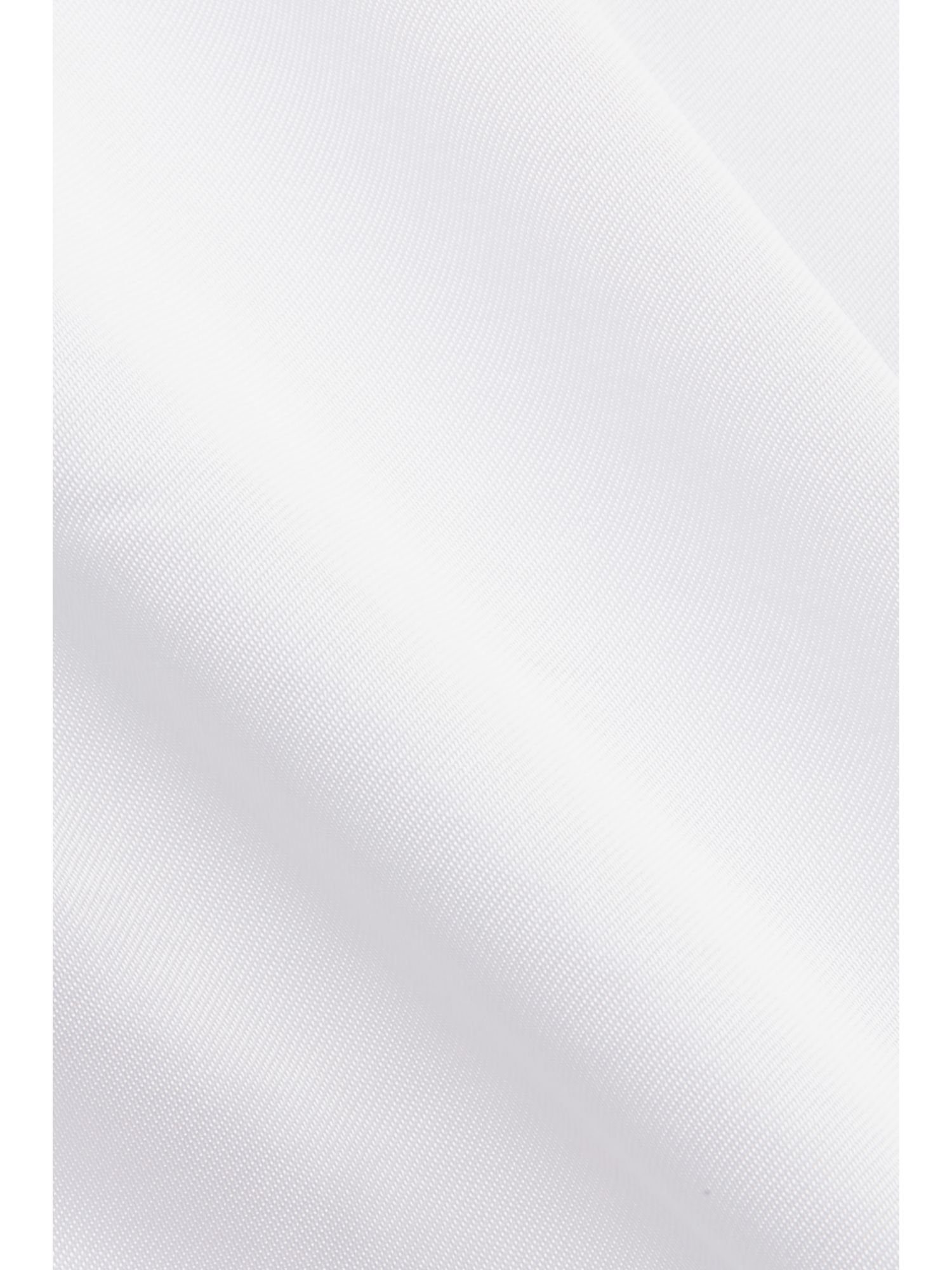 LENZING™ aus T-Shirt T-Shirt Materialmix, WHITE Esprit Collection ECOVERO™ (1-tlg)