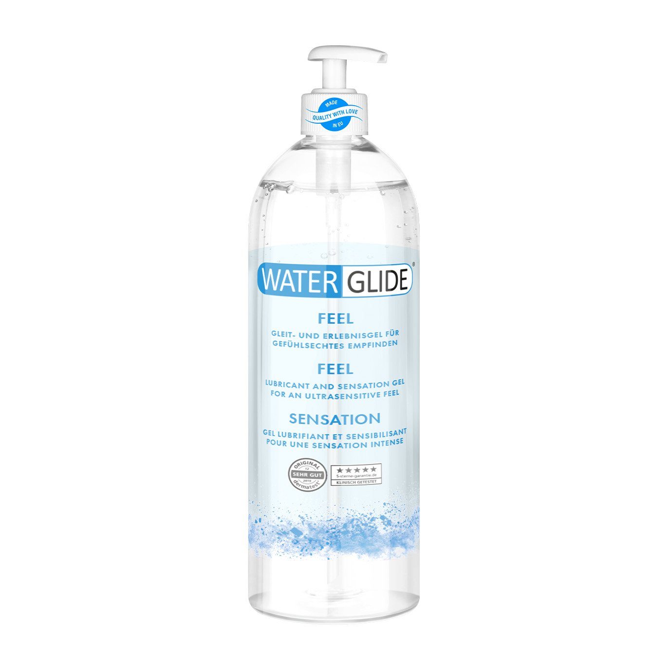 Stimulationsgel EIS Waterglide 'Feel', 100ml, Gleit-& Erlebnisgel, wasserbasiert