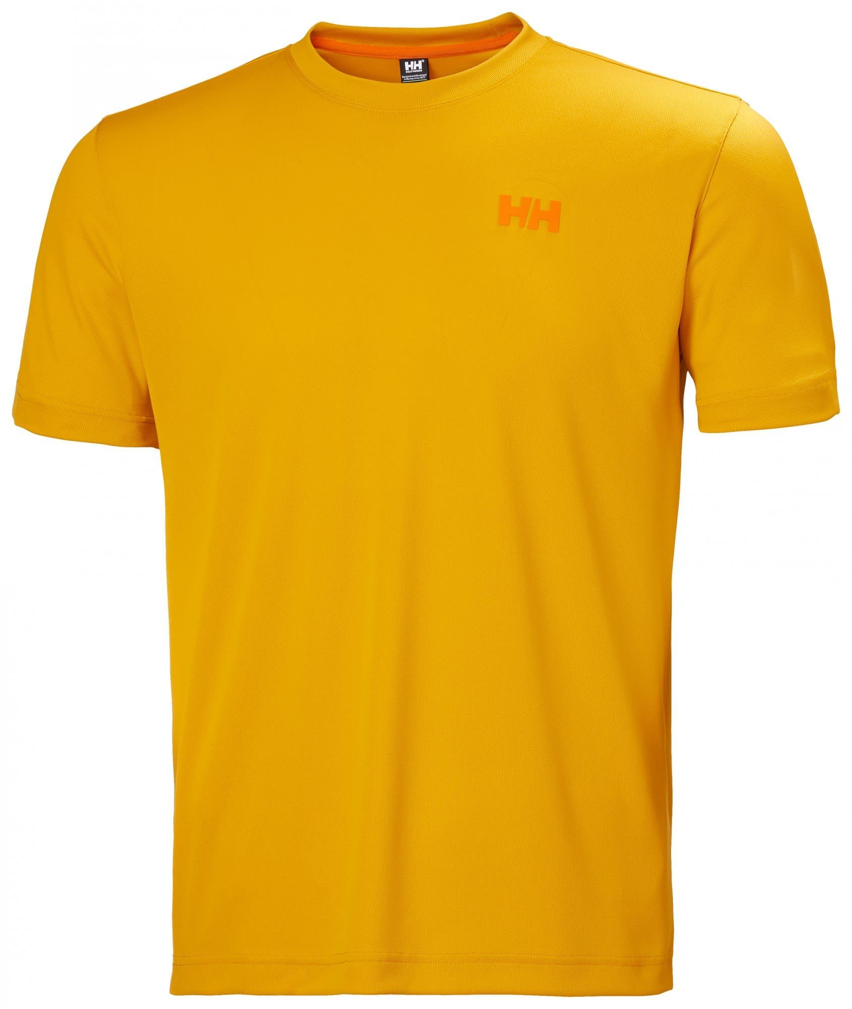 Helly Hansen T-Shirt Helly Hansen M Verglas Shade T-shirt Herren Cloudberry